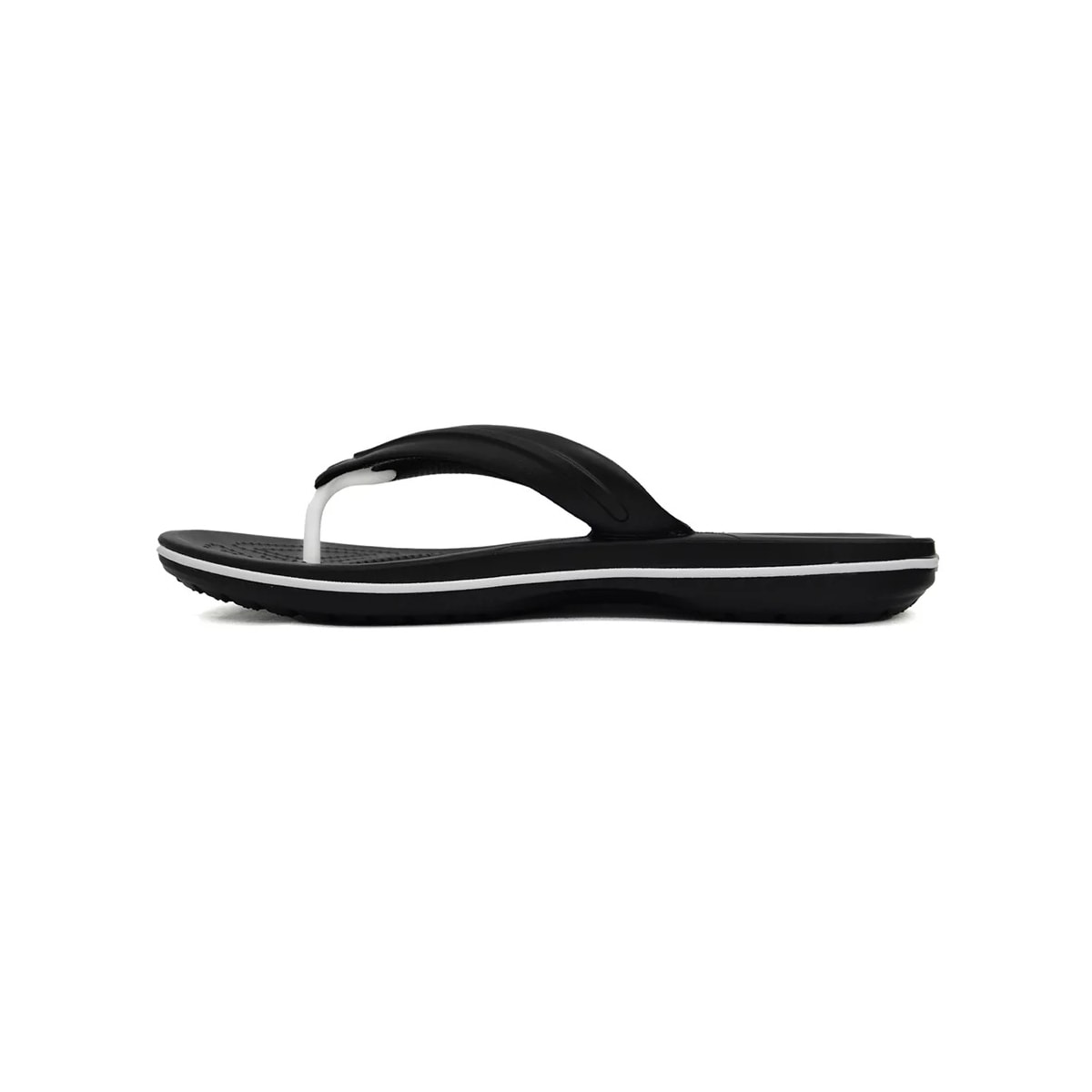 Chinelo Crocs Crocband Flip 11033 Preto Chinelo Crocs Crocband Flip 11033 Preto