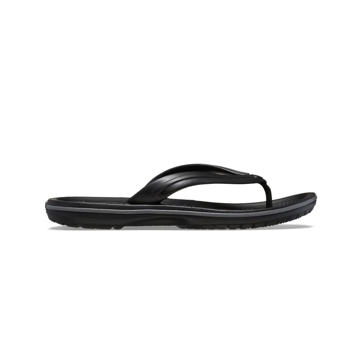 Chinelo Crocs Crocband Flip Army 11033 Black Chinelo Crocs Crocband Flip Army 11033 Black
