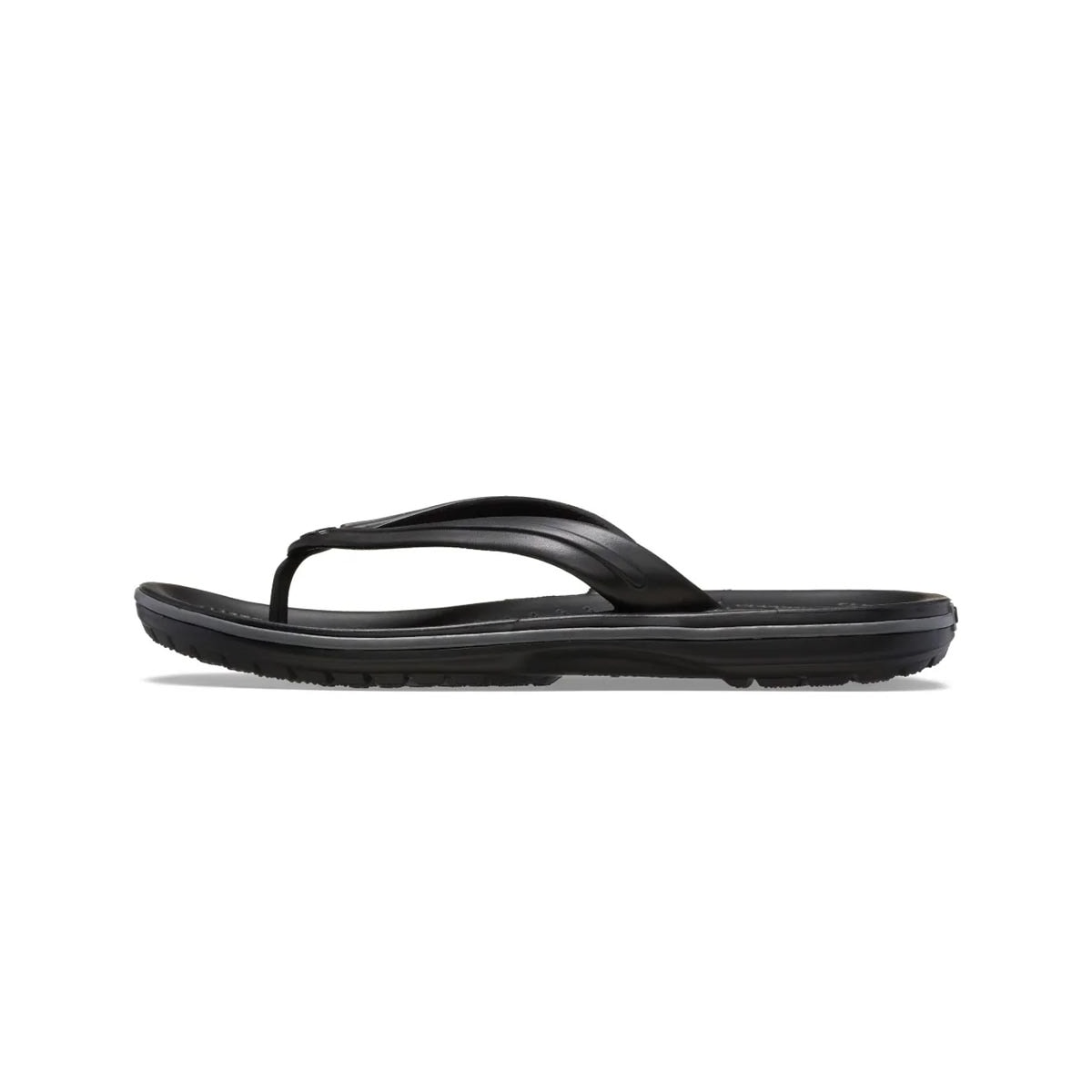 Chinelo Crocs Crocband Flip Army 11033 Black Chinelo Crocs Crocband Flip Army 11033 Black