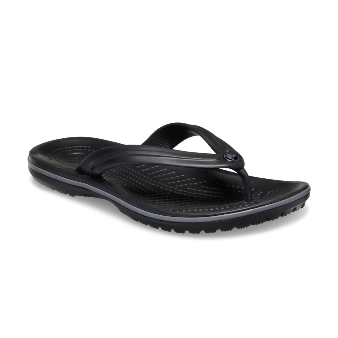 Chinelo Crocs Crocband Flip Army 11033 Black Chinelo Crocs Crocband Flip Army 11033 Black