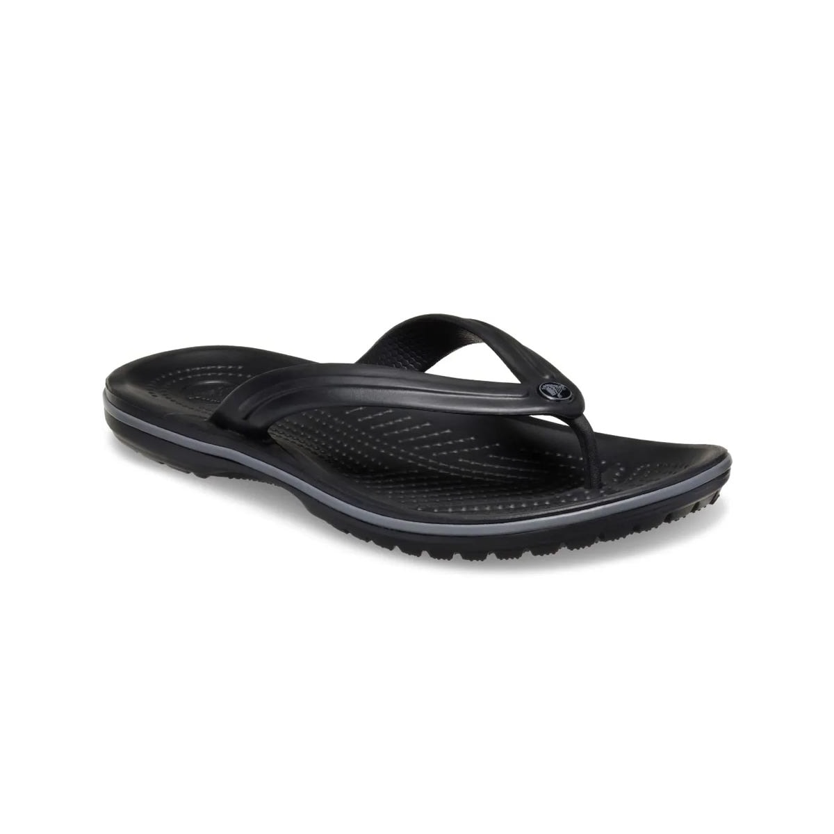 Chinelo Crocs Crocband Flip Army 11033 Black Chinelo Crocs Crocband Flip Army 11033 Black