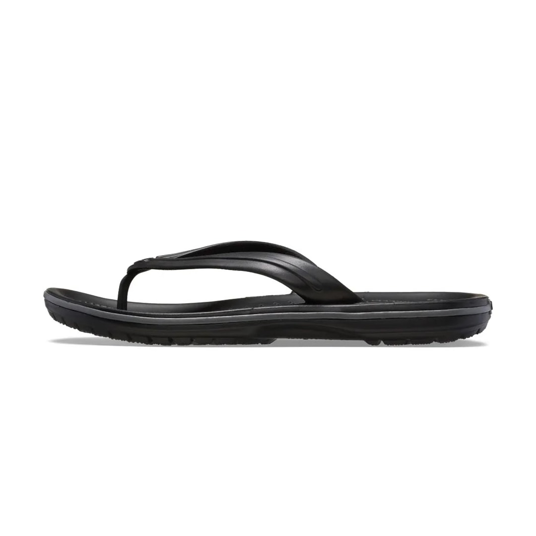 Chinelo Crocs Crocband Flip Army 11033 Black