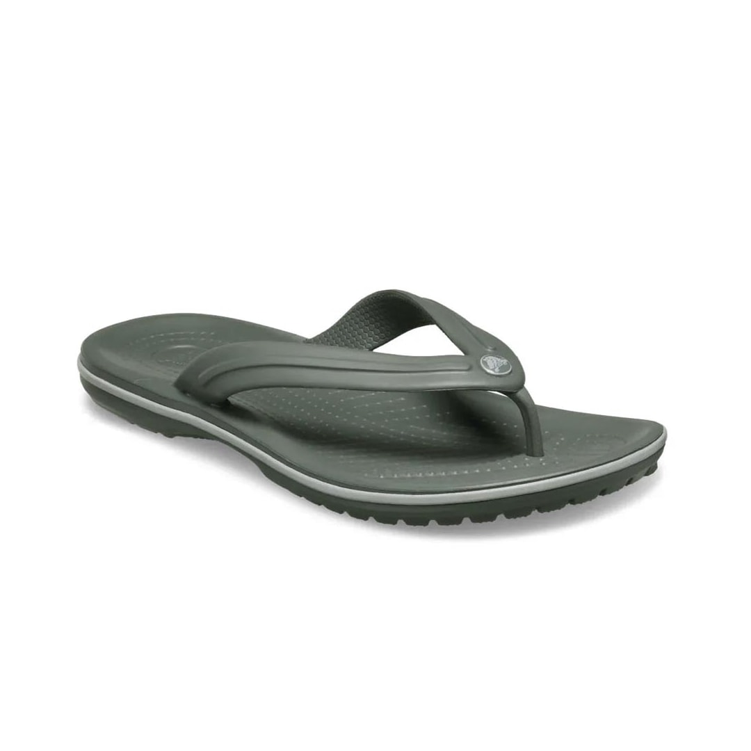 Chinelo Crocs Crocband Flip Army 11033 Olive Chinelo Crocs Crocband Flip Army 11033 Olive