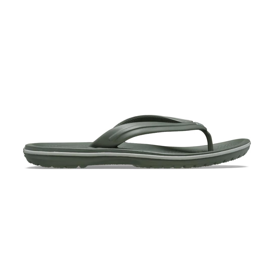 Chinelo Crocs Crocband Flip Army 11033 Olive Chinelo Crocs Crocband Flip Army 11033 Olive