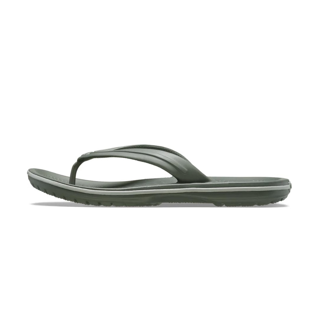 Chinelo Crocs Crocband Flip Army 11033 Olive
