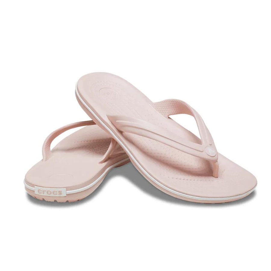 Chinelo Crocs Crocband Flip Army 11033 Quartz