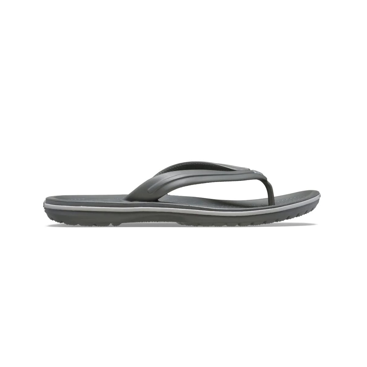 Chinelo Crocs Crocband Flip Army 11033 Slate Grey Chinelo Crocs Crocband Flip Army 11033 Slate Grey