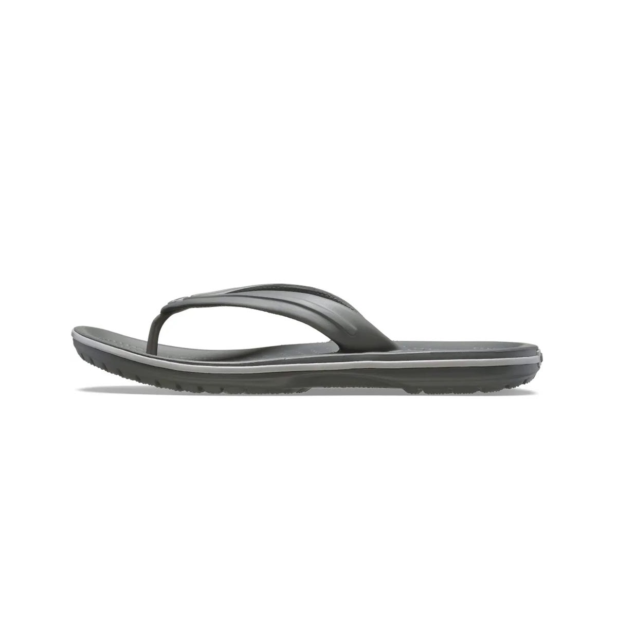 Chinelo Crocs Crocband Flip Army 11033 Slate Grey Chinelo Crocs Crocband Flip Army 11033 Slate Grey