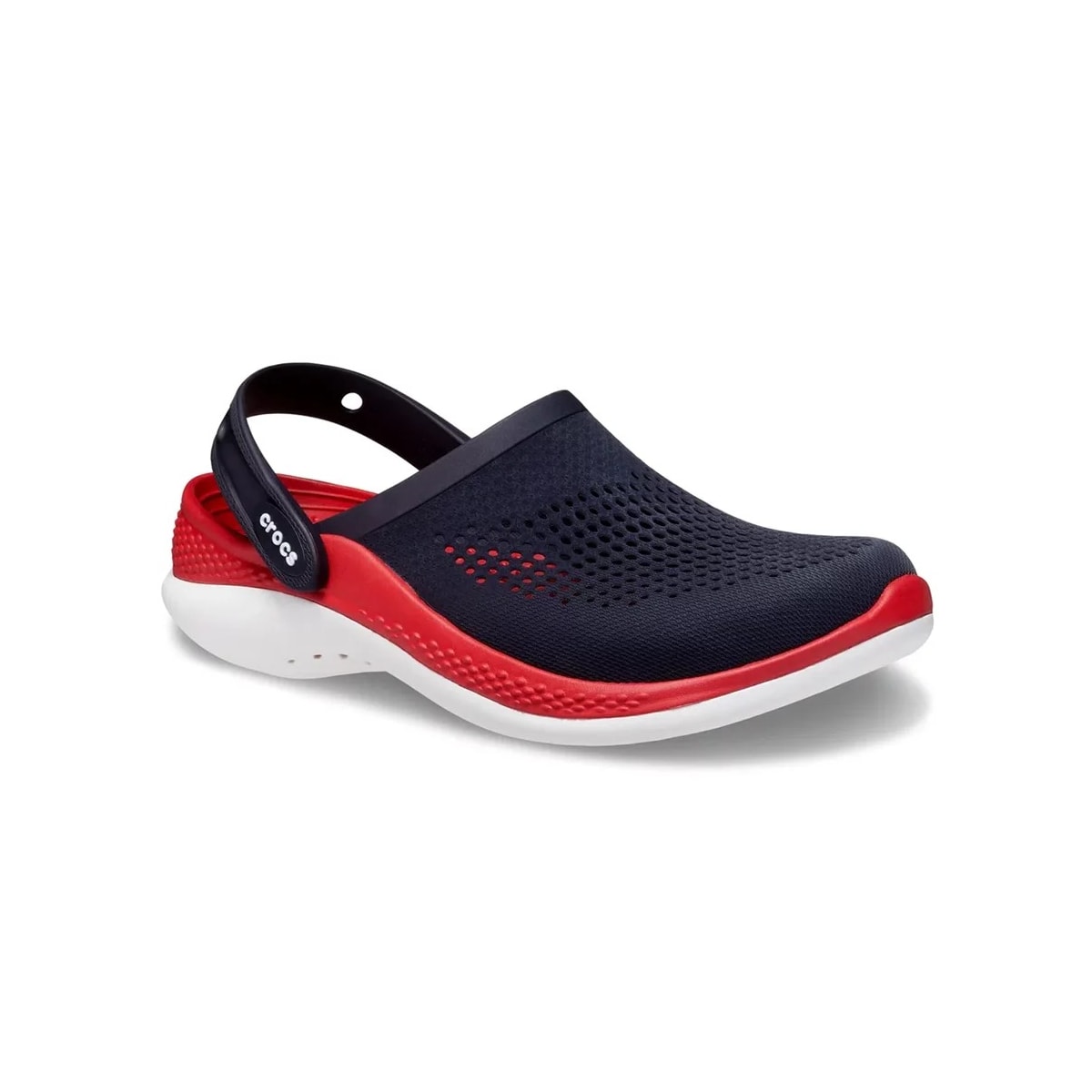 Chinelo Crocs Literide 360 Clog 20670 Navy/Pepper Chinelo Crocs Literide 360 Clog 20670 Navy/Pepper