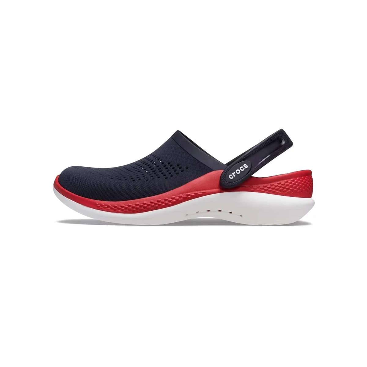 Chinelo Crocs Literide 360 Clog 20670 Navy/Pepper Chinelo Crocs Literide 360 Clog 20670 Navy/Pepper