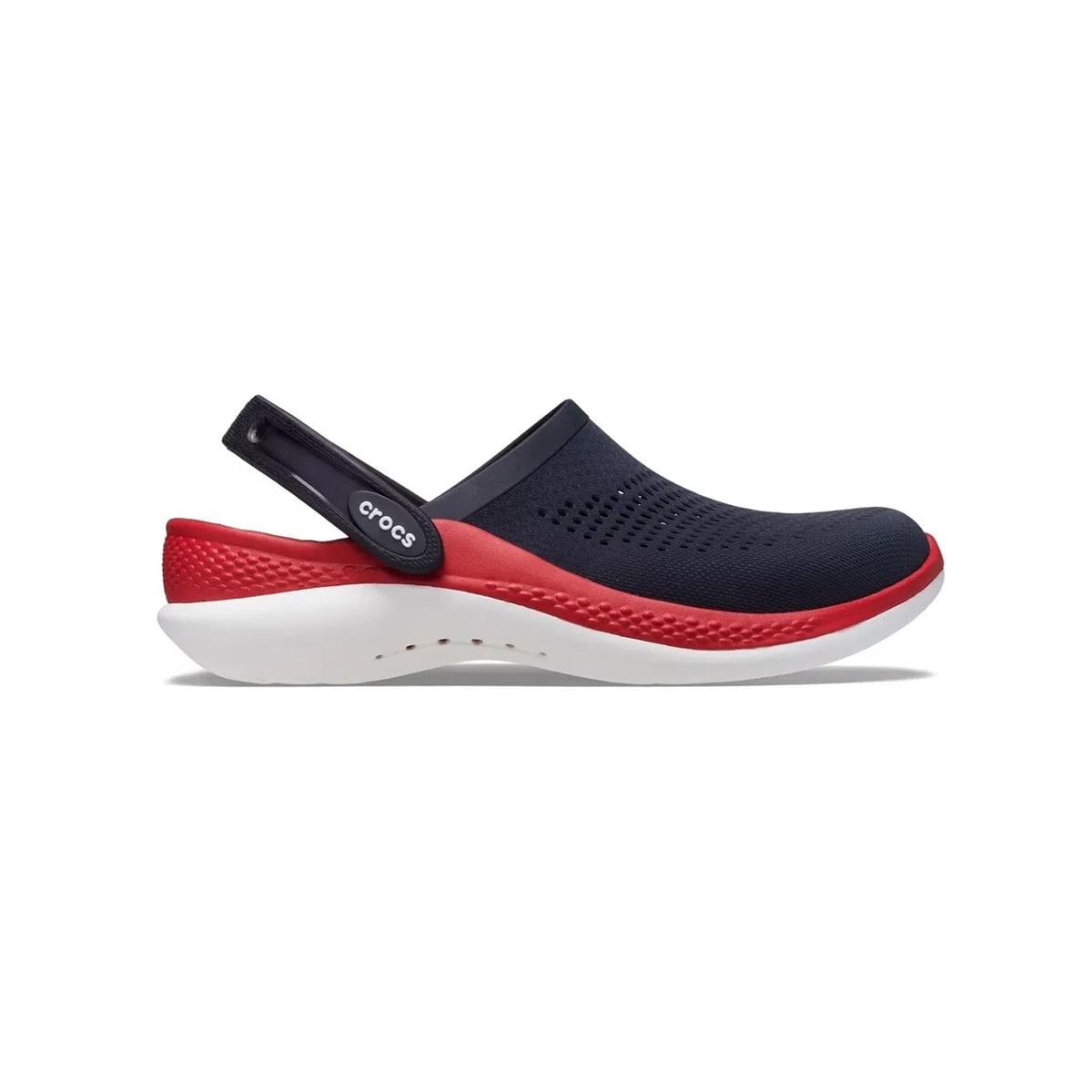 Chinelo Crocs Literide 360 Clog 20670 Navy/Pepper Chinelo Crocs Literide 360 Clog 20670 Navy/Pepper