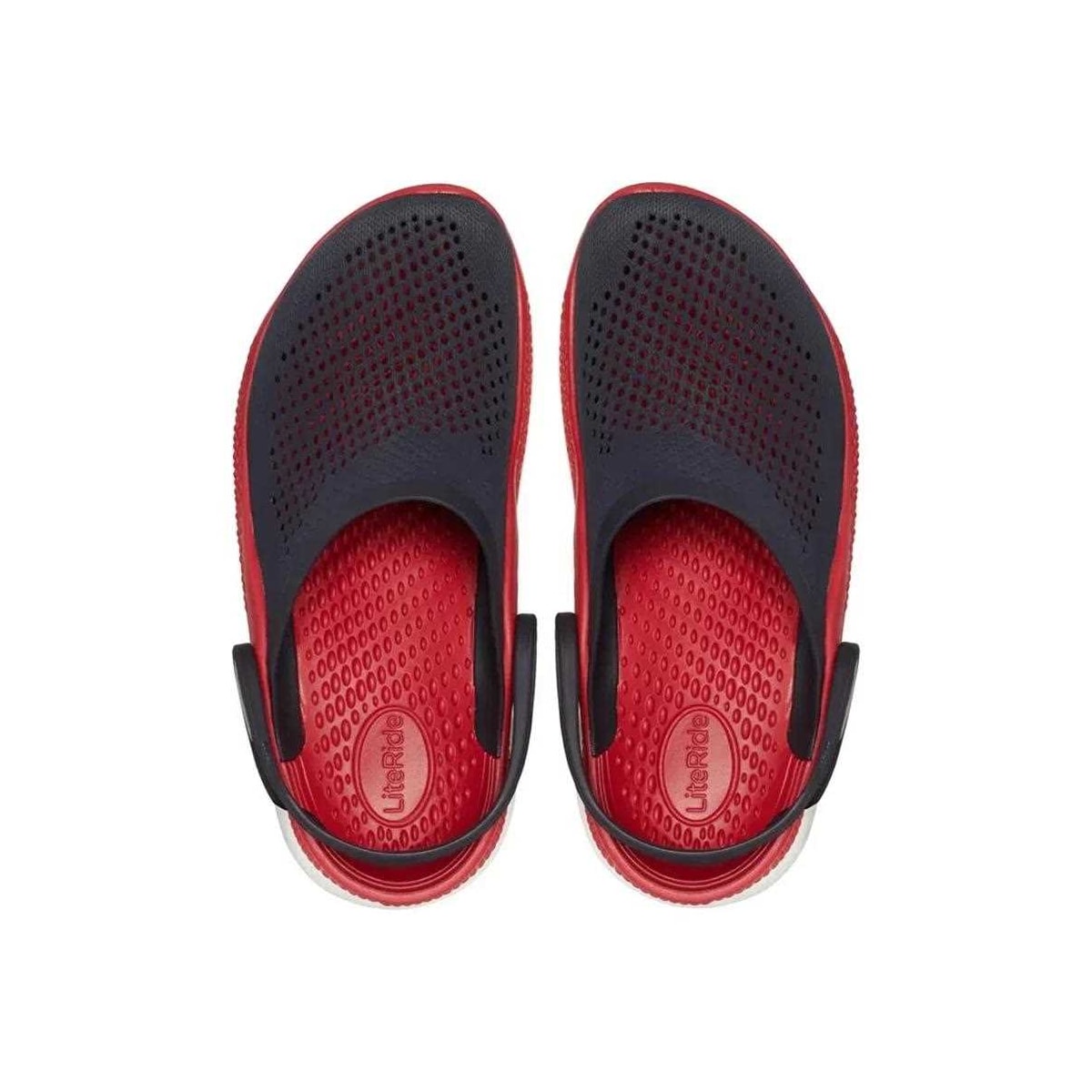 Chinelo Crocs Literide 360 Clog 20670 Navy/Pepper Chinelo Crocs Literide 360 Clog 20670 Navy/Pepper