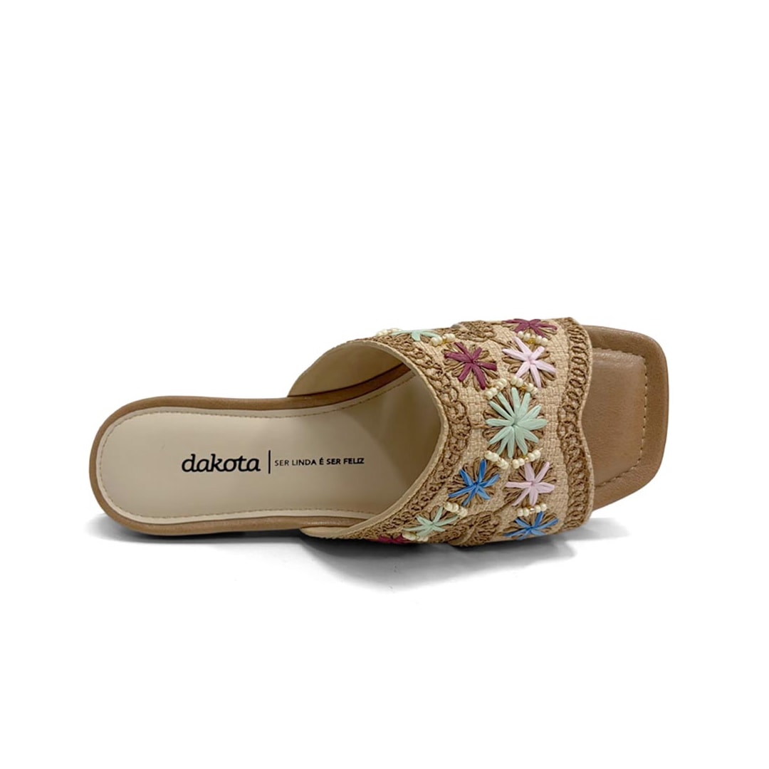Chinelo Dakota Feminino Rasteira Db953o Multicolor Chinelo Dakota Feminino Rasteira Db953o Multicolor