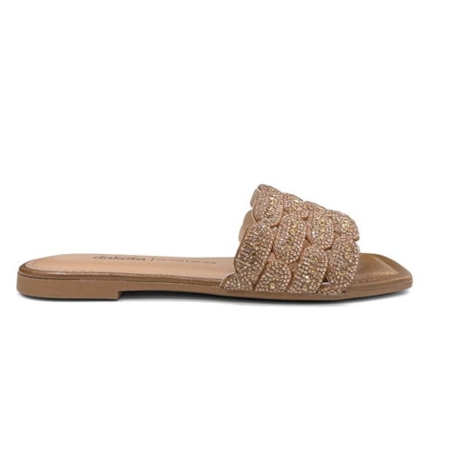 Detalhe - Chinelo Dakota Rasteira Db941 Caramelo