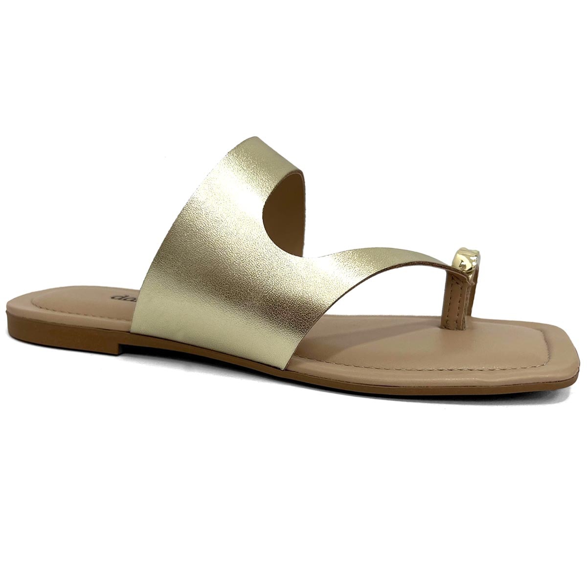 Chinelo Dakota Rasteira De Dedo Y8681 Champagne Chinelo Dakota Rasteira De Dedo Y8681 Champagne