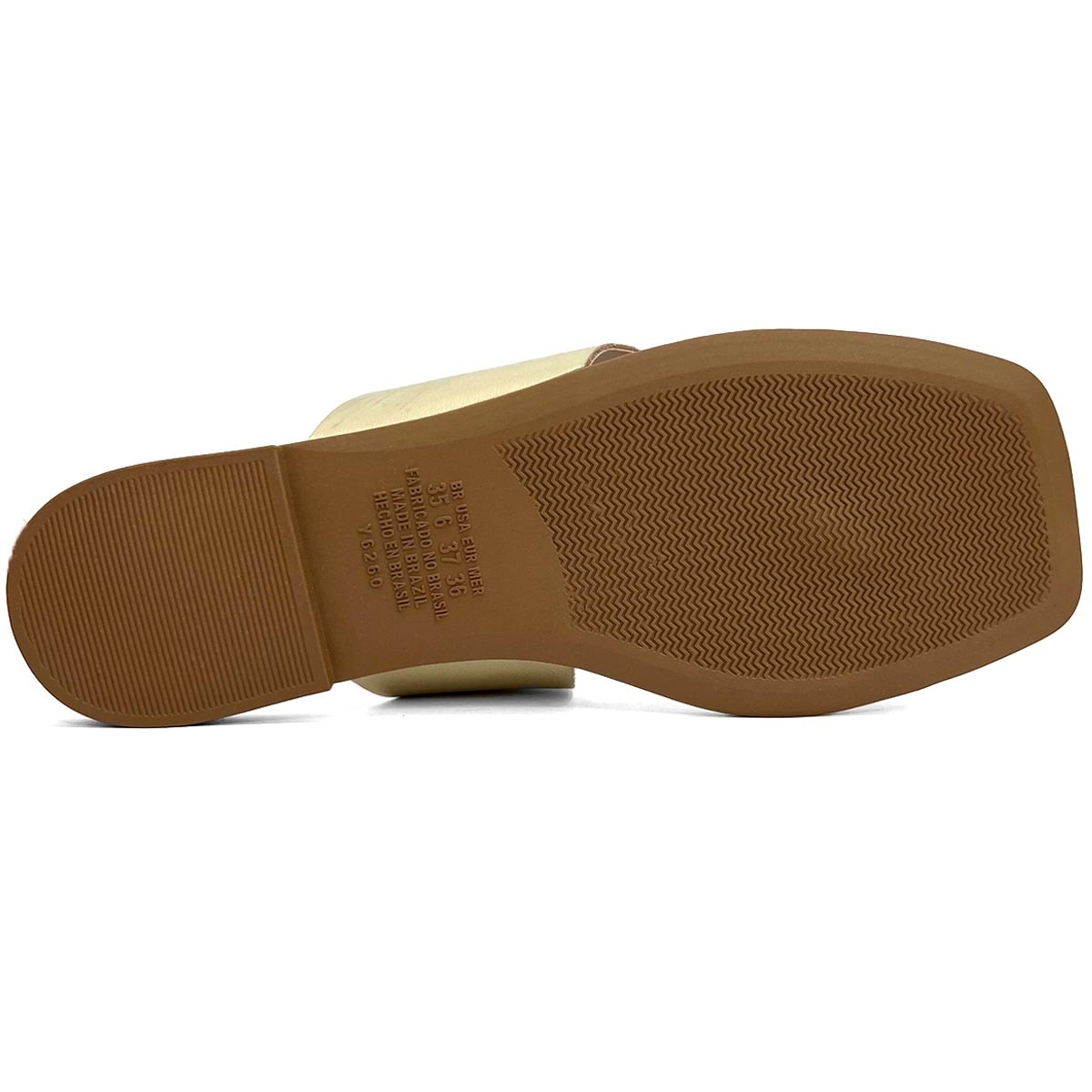 Chinelo Dakota Rasteira De Dedo Y8681 Champagne