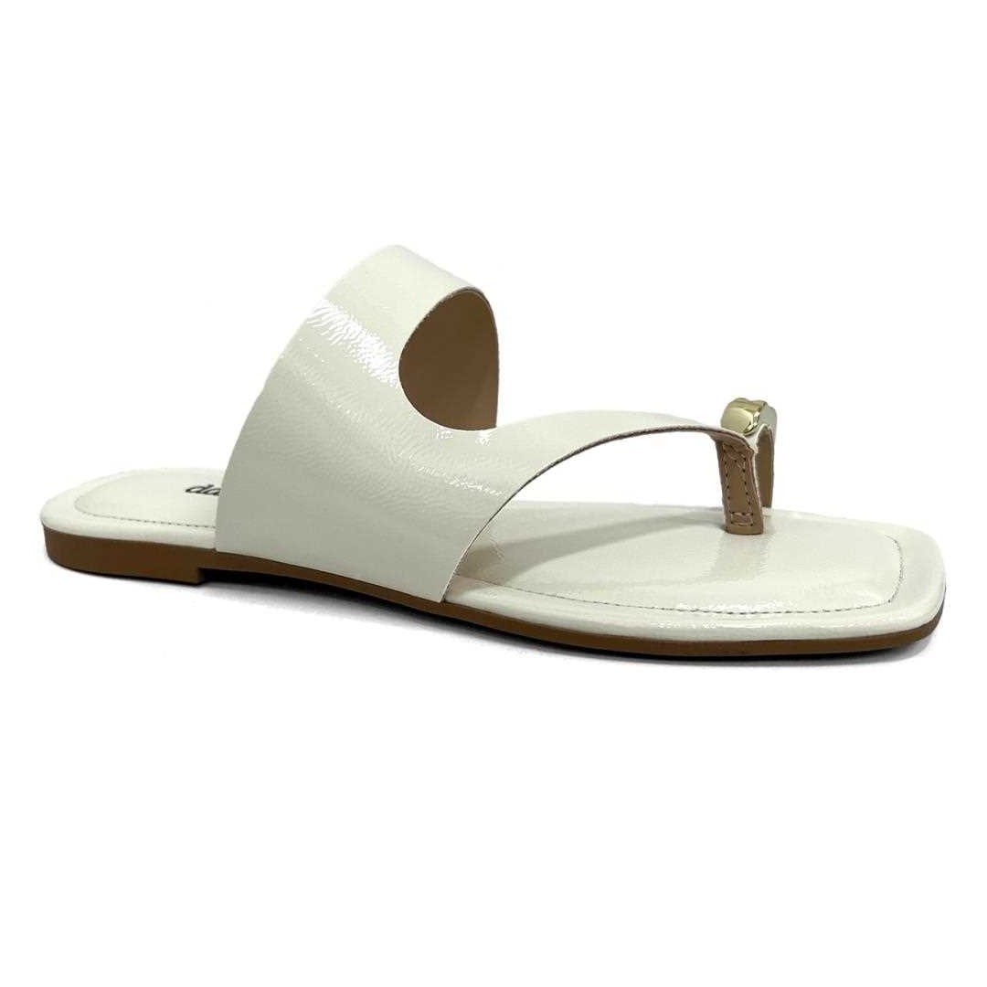 Chinelo Dakota Rasteira De Dedo Y8681 Cream Chinelo Dakota Rasteira De Dedo Y8681 Cream