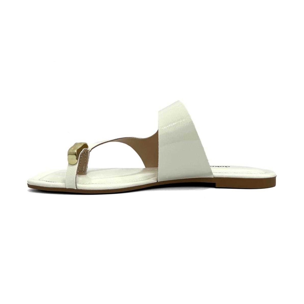 Chinelo Dakota Rasteira De Dedo Y8681 Cream Chinelo Dakota Rasteira De Dedo Y8681 Cream