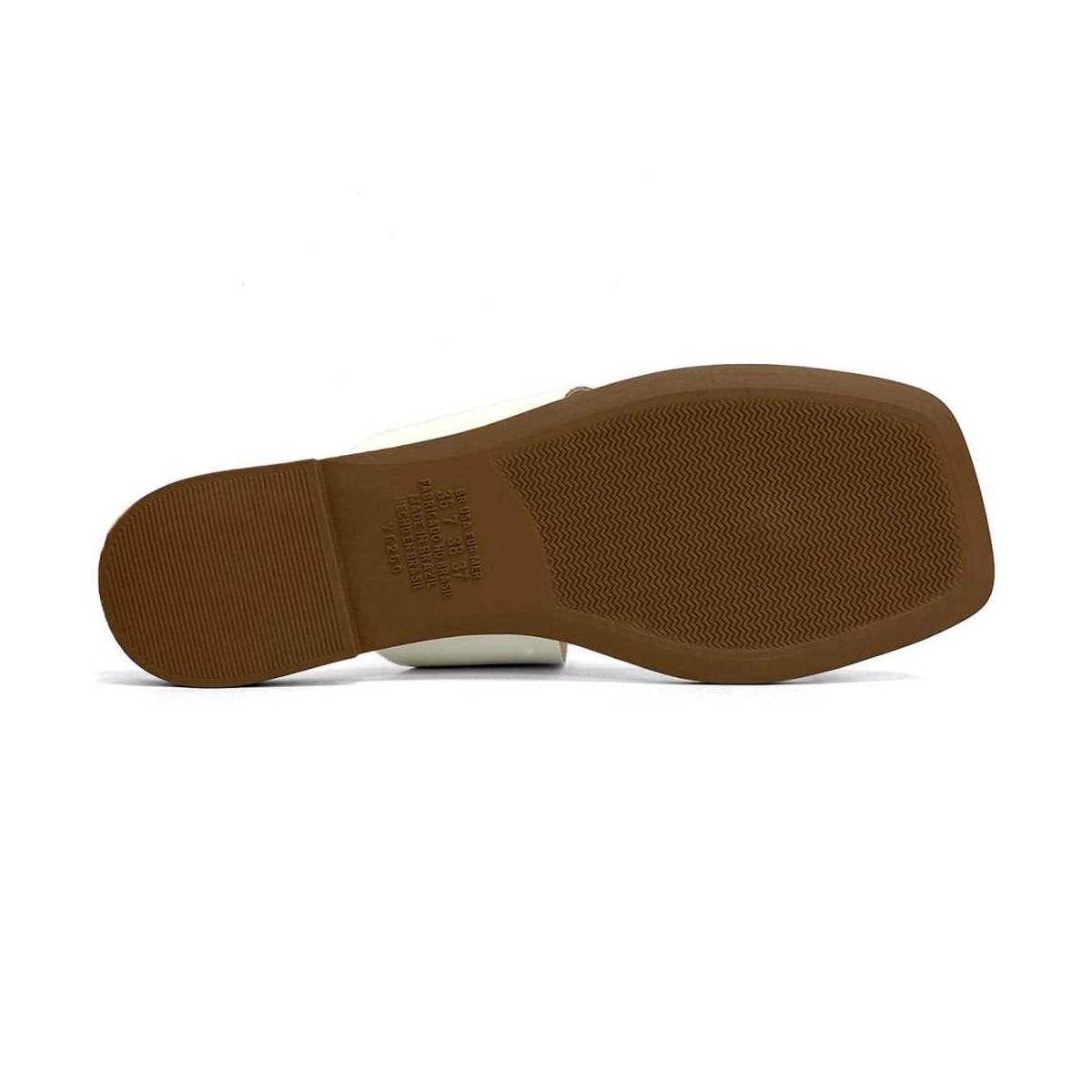 Chinelo Dakota Rasteira De Dedo Y8681 Cream