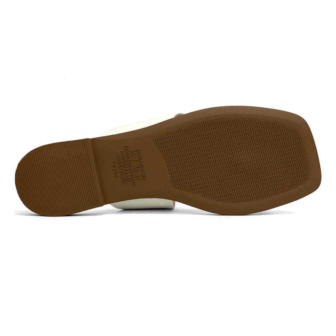 Chinelo Dakota Rasteira De Dedo Y8681 Cream Chinelo Dakota Rasteira De Dedo Y8681 Cream