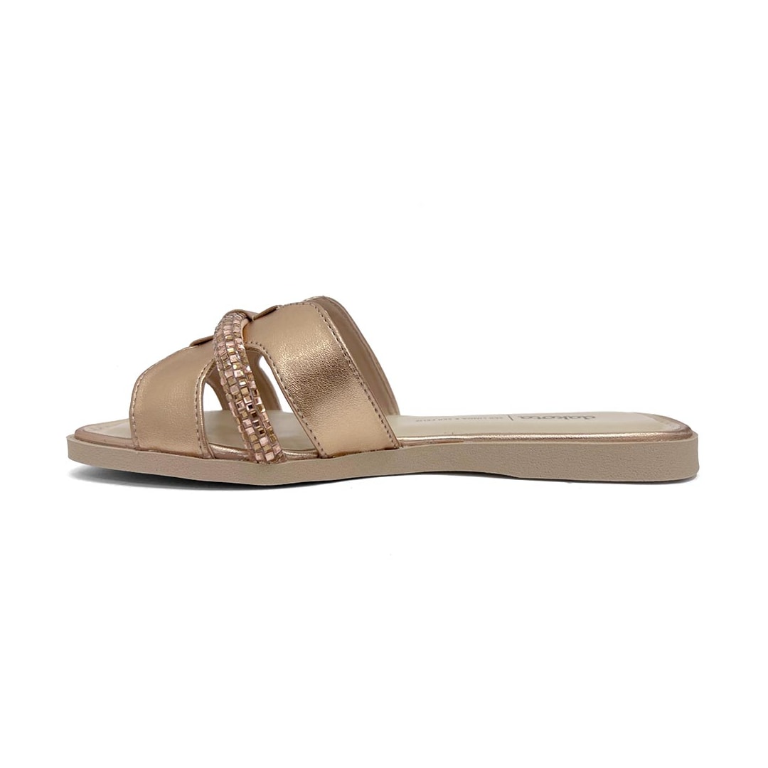 Chinelo Dakota Rasteira Gáspea Y8103 Metal Rose Chinelo Dakota Rasteira Gáspea Y8103 Metal Rose