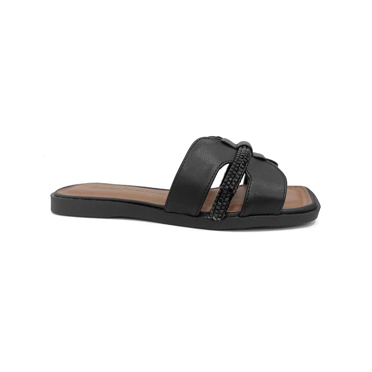 Chinelo Dakota Rasteira Gáspea Y8103 Preto