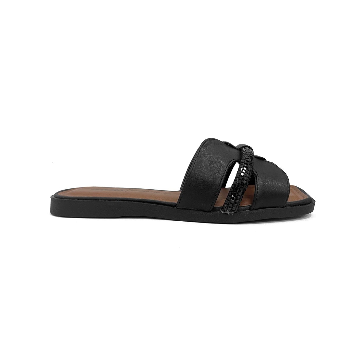 Chinelo Dakota Rasteira Gáspea Y8103 Preto