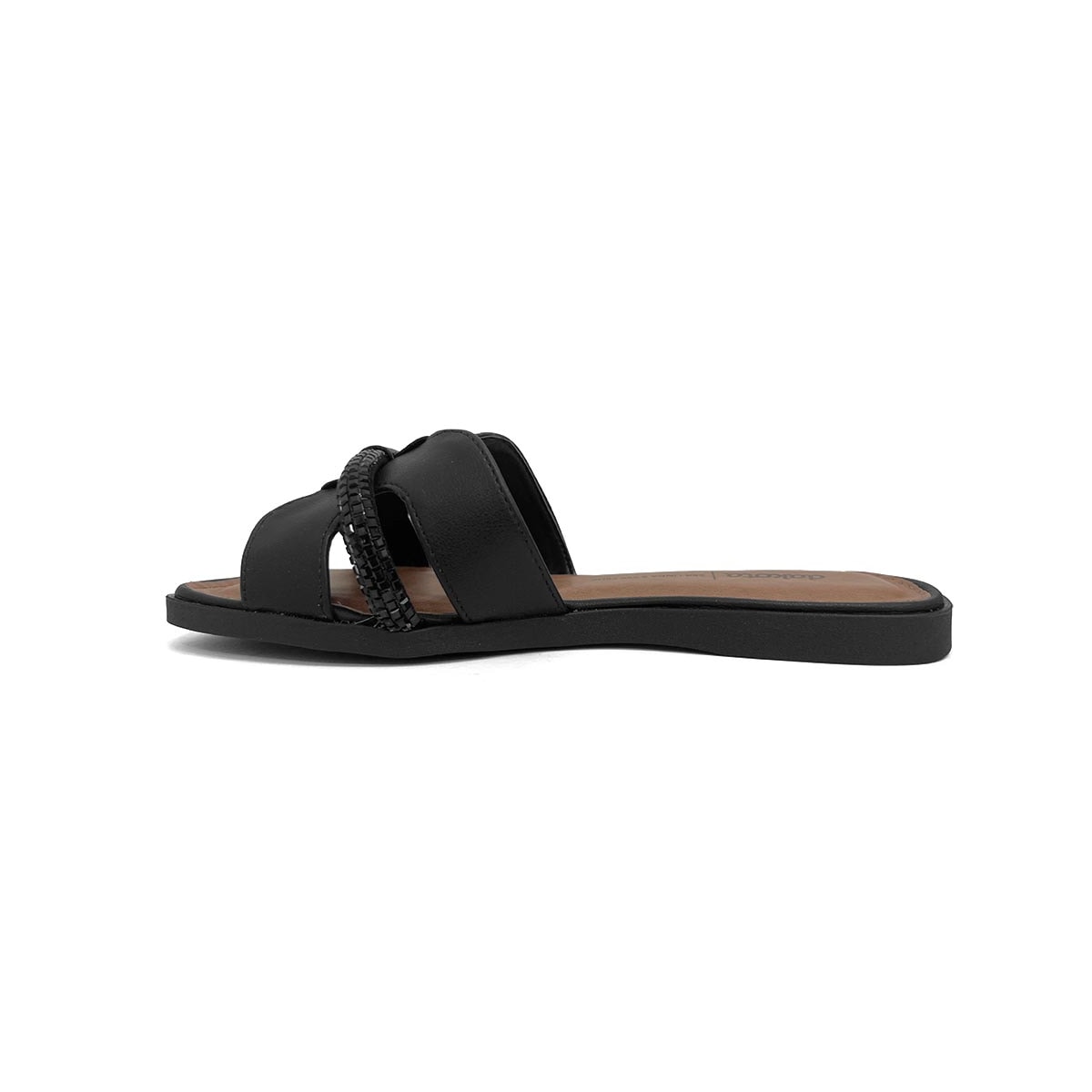Chinelo Dakota Rasteira Gáspea Y8103 Preto