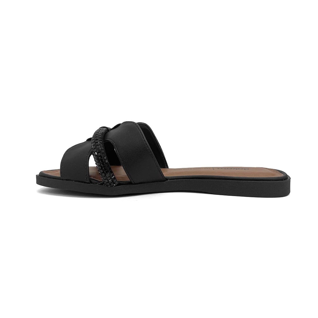Chinelo Dakota Rasteira Gáspea Y8103 Preto Chinelo Dakota Rasteira Gáspea Y8103 Preto
