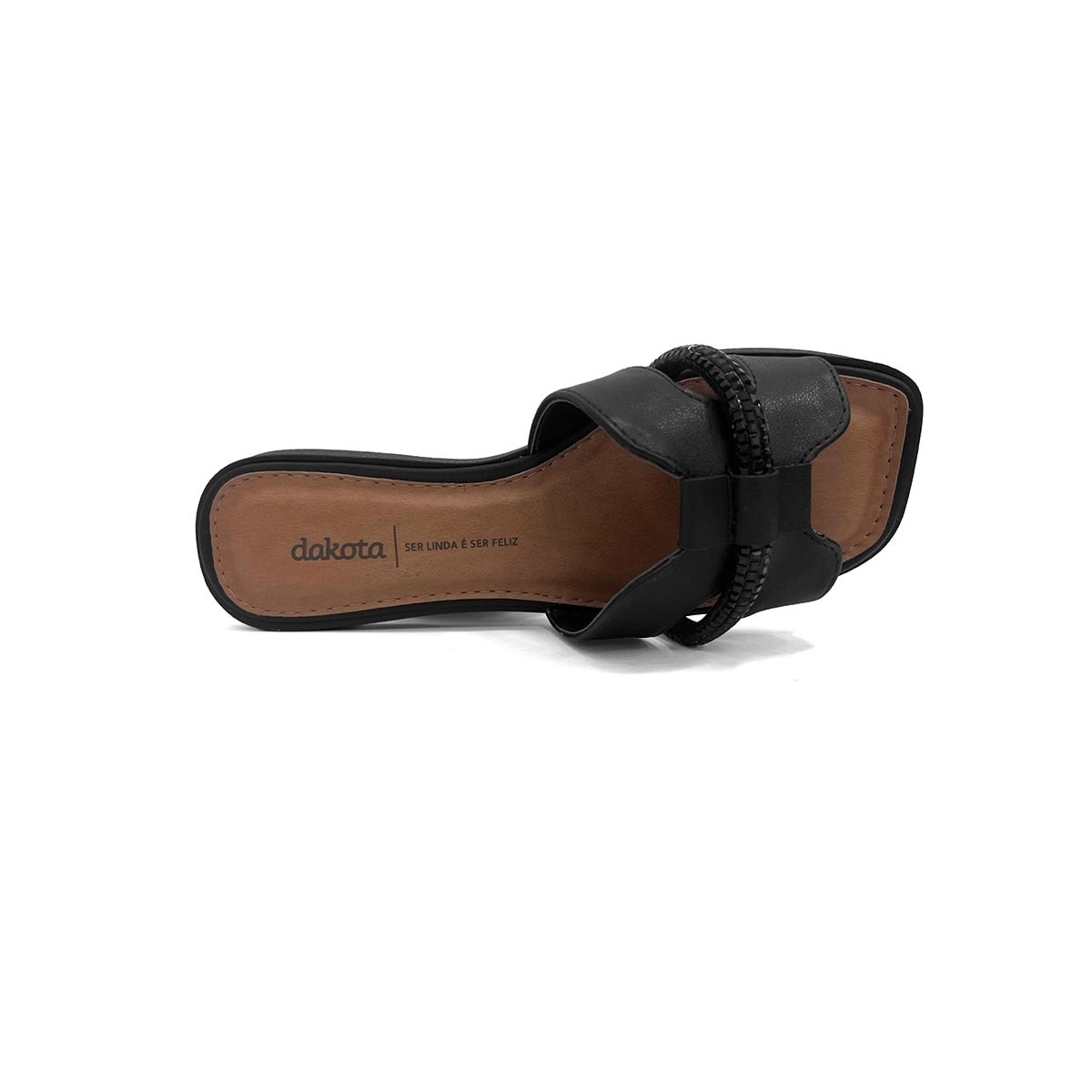 Chinelo Dakota Rasteira Gáspea Y8103 Preto