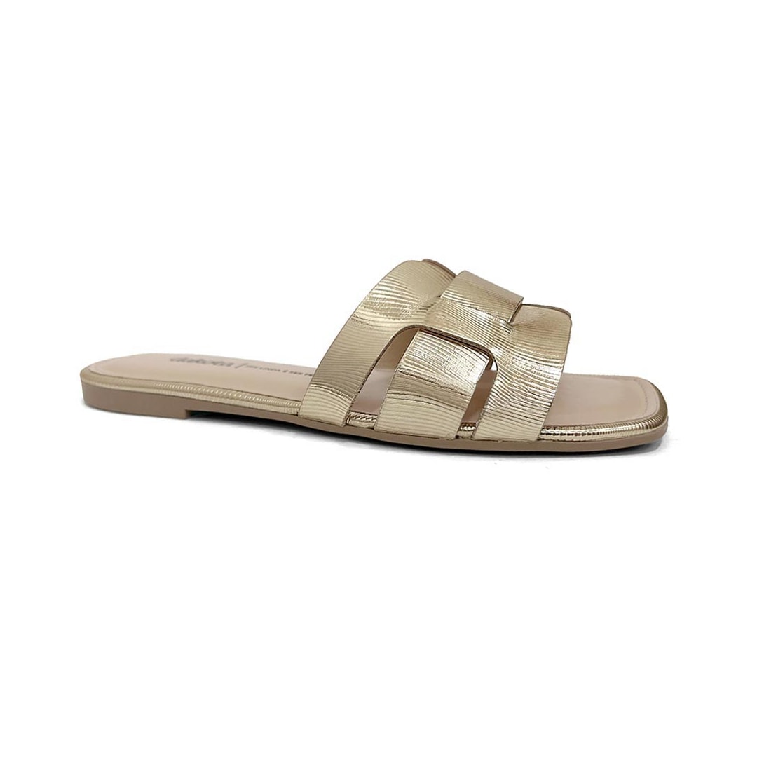 Chinelo Dakota Rasteira Y8041 Champagne Chinelo Dakota Rasteira Y8041 Champagne