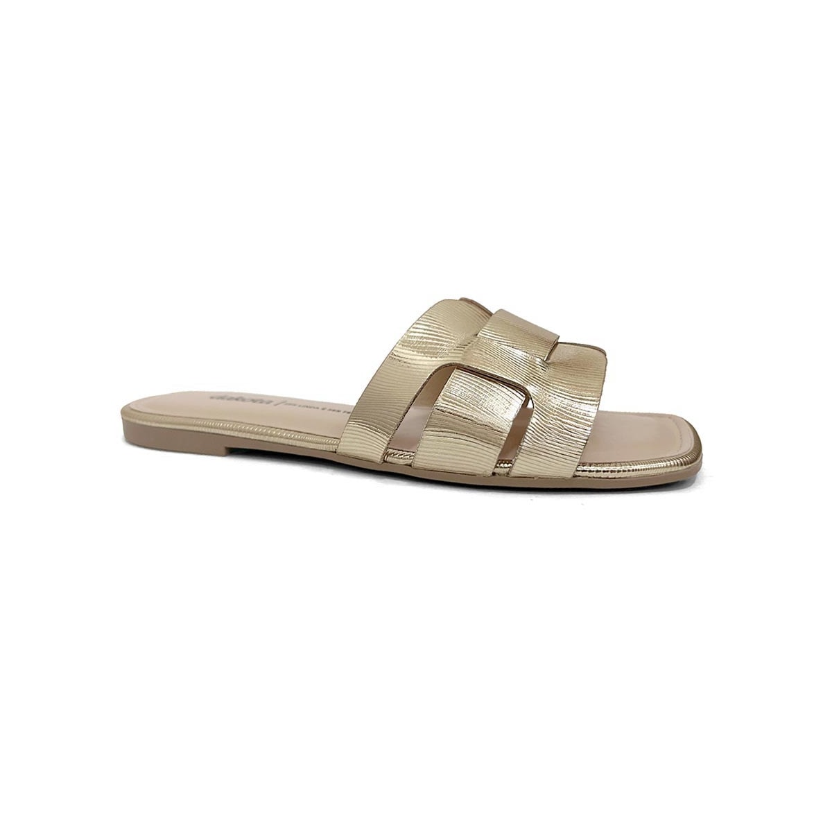 Chinelo Dakota Rasteira Y8041 Champagne Chinelo Dakota Rasteira Y8041 Champagne