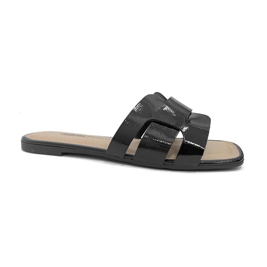 Chinelo Dakota Rasteira Y8041 Preto