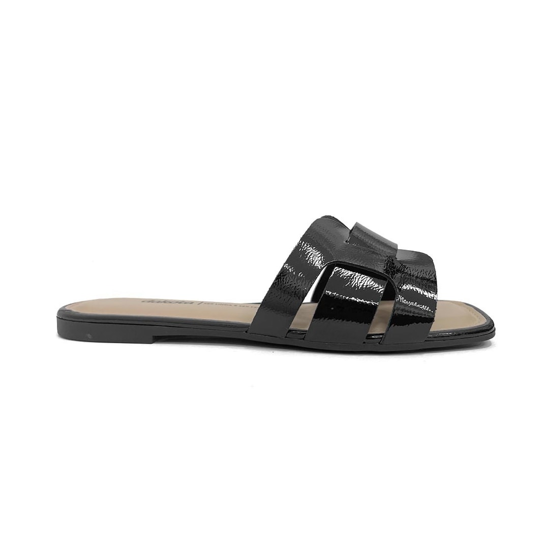 Chinelo Dakota Rasteira Y8041 Preto