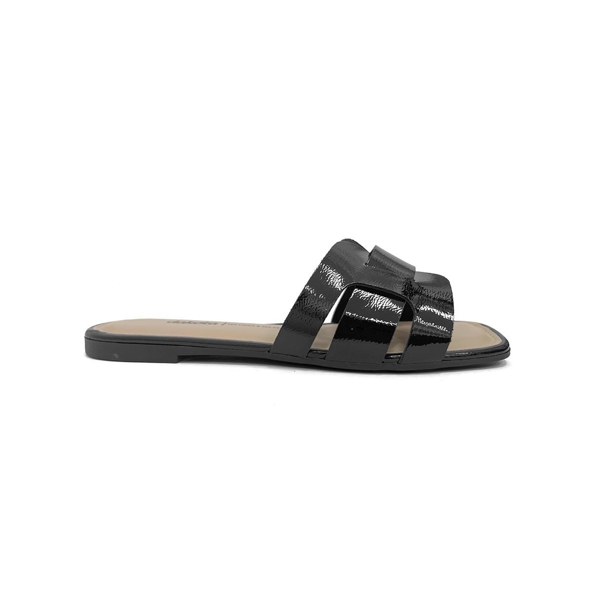 Chinelo Dakota Rasteira Y8041 Preto Chinelo Dakota Rasteira Y8041 Preto