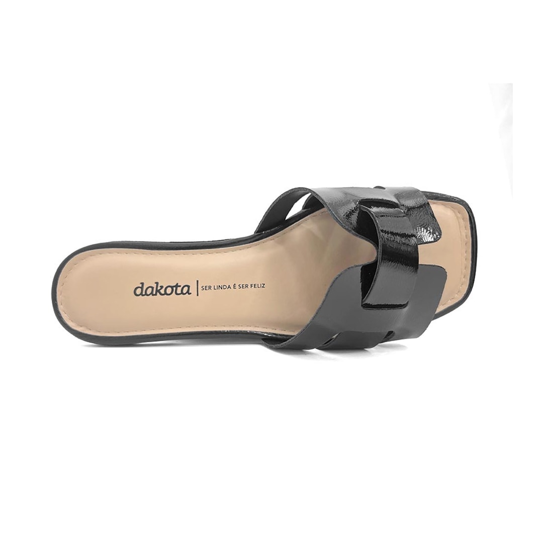 Chinelo Dakota Rasteira Y8041 Preto