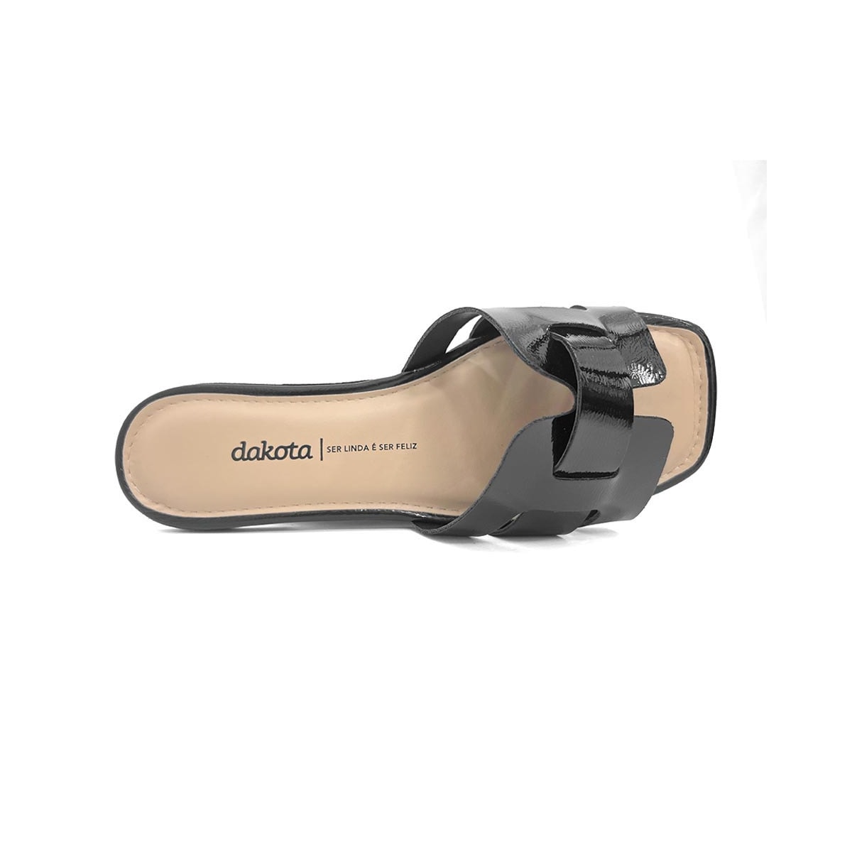 Chinelo Dakota Rasteira Y8041 Preto