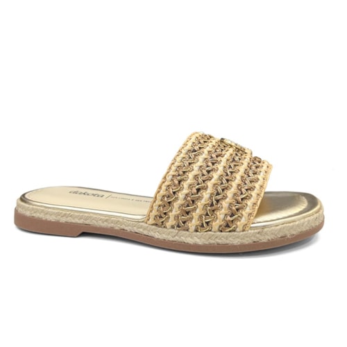 Chinelo Dakota Slide Db981 Champagne