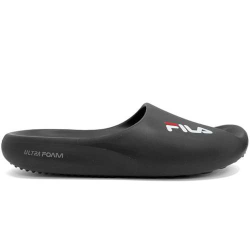 Detalhe - Chinelo Fila Drifter Foam F01sd00015 Preto