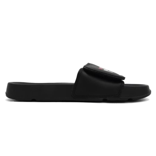 Chinelo Fila Drifter Vlc F01sd005 Preto/Branco/Vermelh