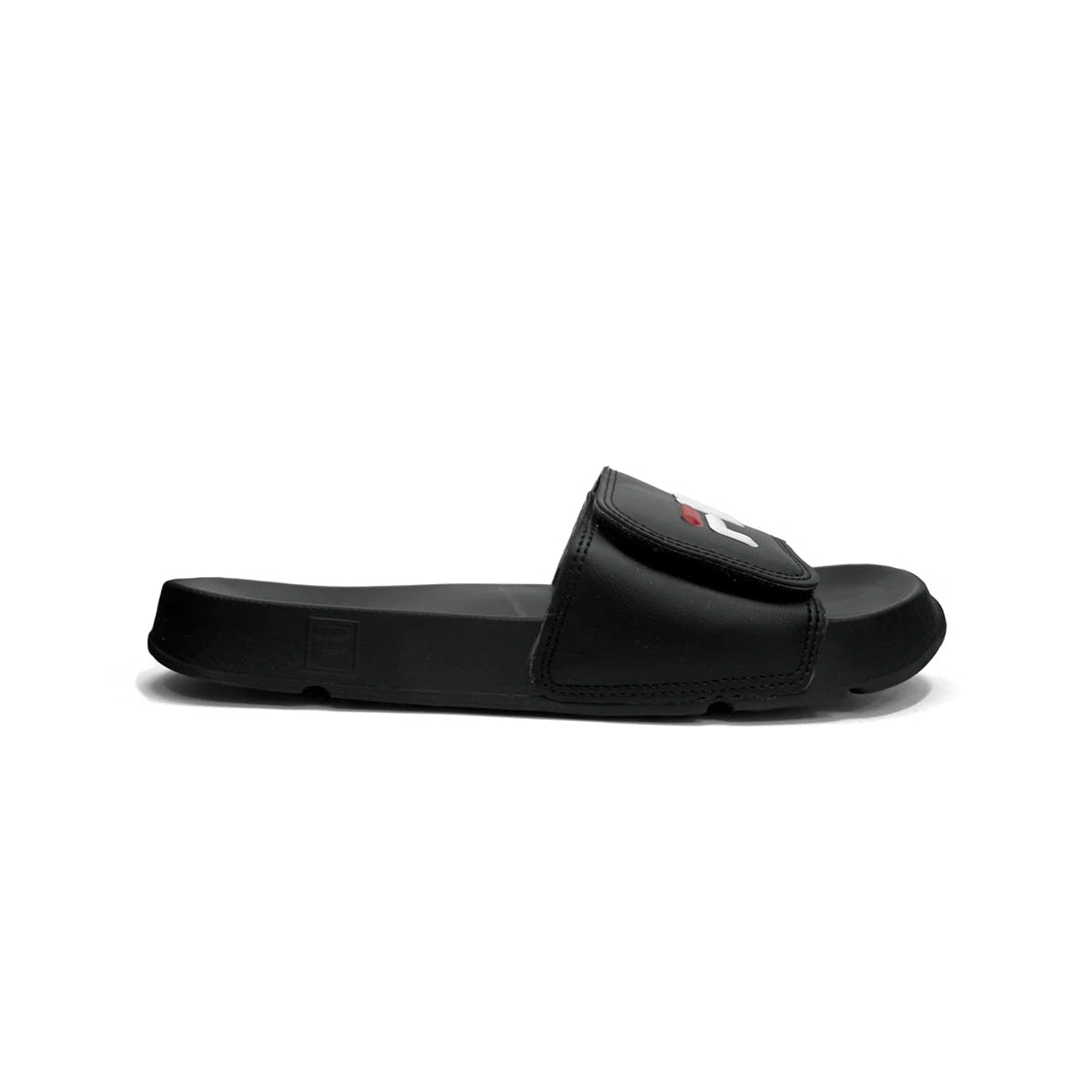 Chinelo Fila Drifter Vlc F01sd005 Preto/Branco/Vermelh Chinelo Fila Drifter Vlc F01sd005 Preto/Branco/Vermelh