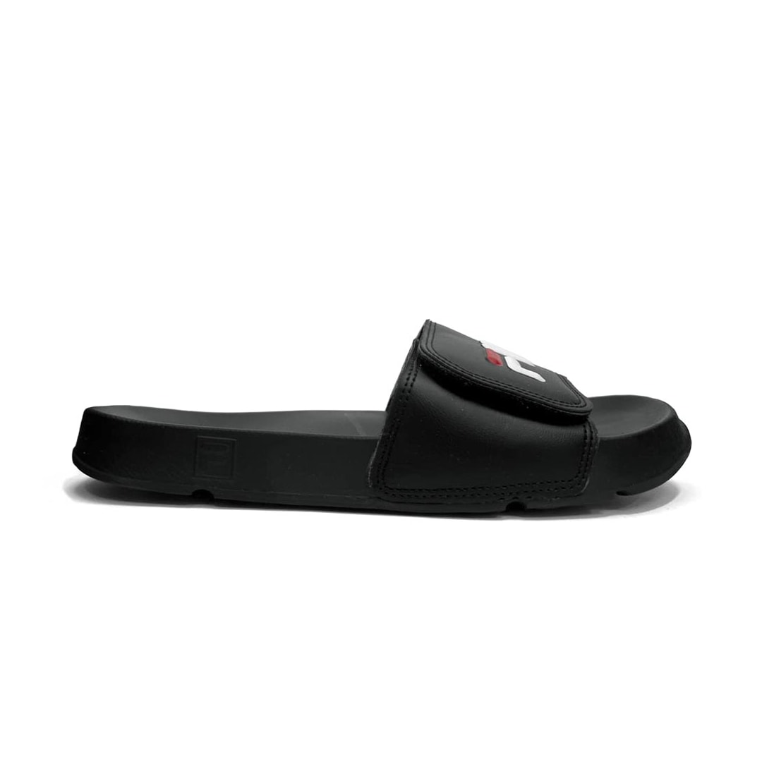 Chinelo Fila Drifter Vlc F01sd005 Preto/Branco/Vermelh