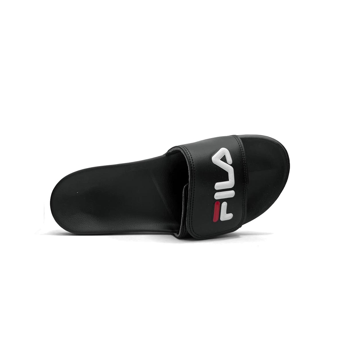 Chinelo Fila Drifter Vlc F01sd005 Preto/Branco/Vermelh