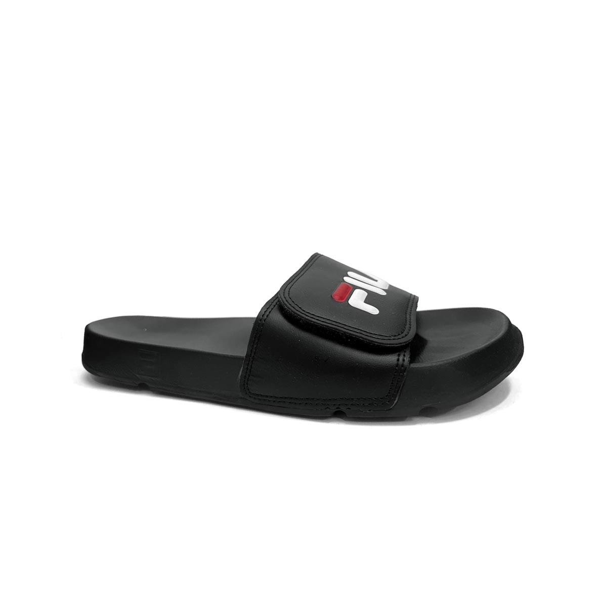 Chinelo Fila Drifter Vlc F01sd005 Preto/Branco/Vermelh Chinelo Fila Drifter Vlc F01sd005 Preto/Branco/Vermelh
