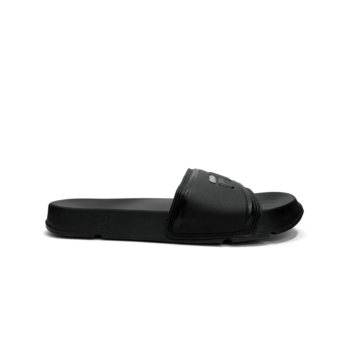 Chinelo Fila Masculino Drifter Stripes F01sd00007 Preto/Cinza