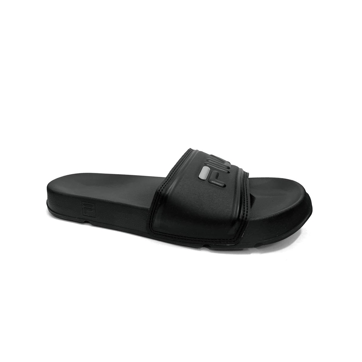 Chinelo Fila Masculino Drifter Stripes F01sd00007 Preto/Cinza Chinelo Fila Masculino Drifter Stripes F01sd00007 Preto/Cinza