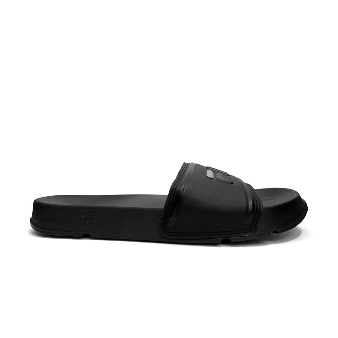 Chinelo Fila Masculino Drifter Stripes F01sd00007 Preto/Cinza Chinelo Fila Masculino Drifter Stripes F01sd00007 Preto/Cinza