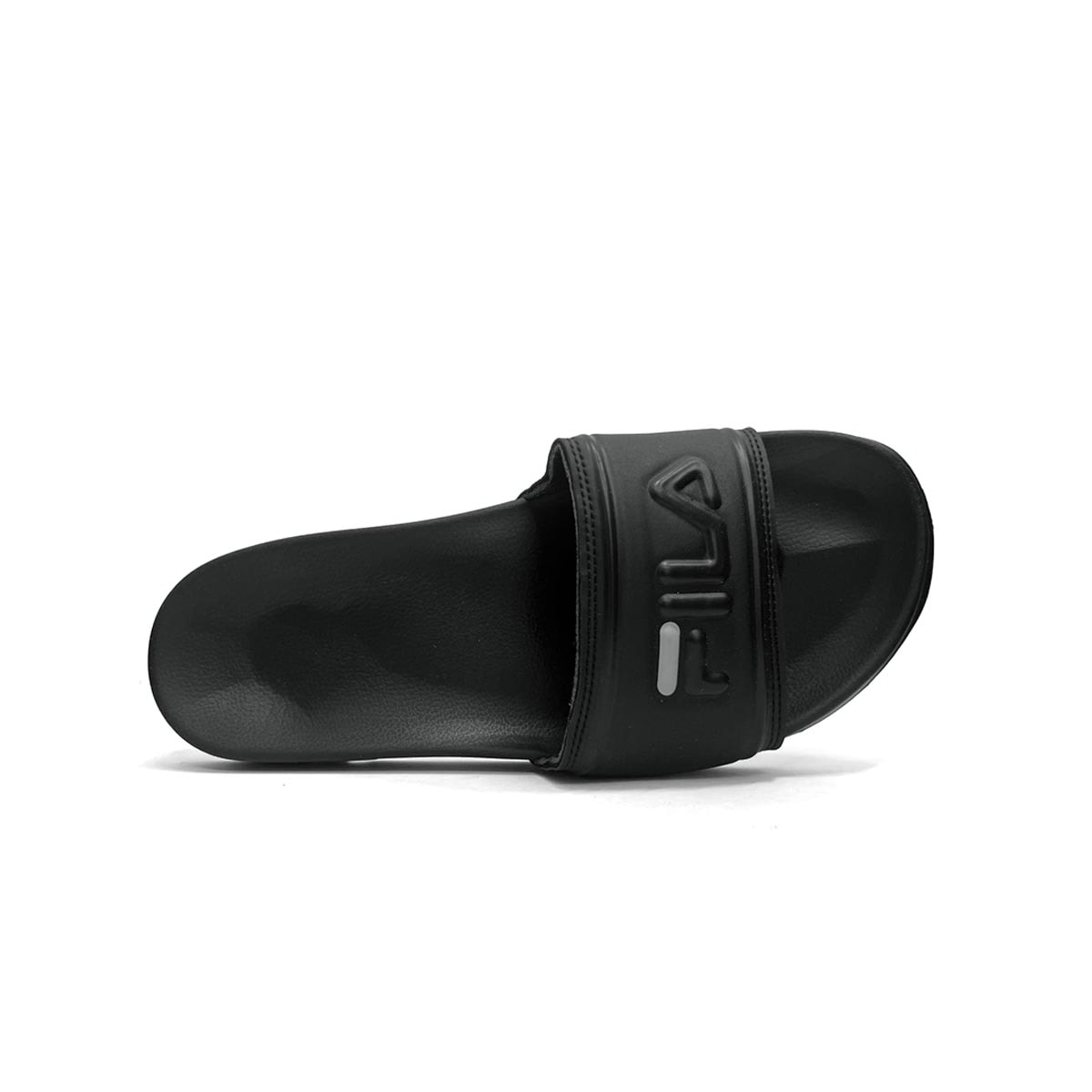 Chinelo Fila Masculino Drifter Stripes F01sd00007 Preto/Cinza