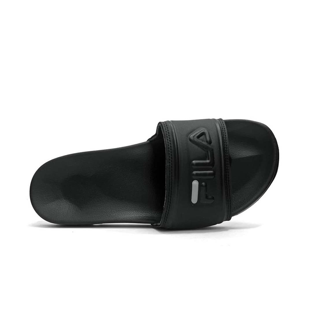 Chinelo Fila Masculino Drifter Stripes F01sd00007 Preto/Cinza Chinelo Fila Masculino Drifter Stripes F01sd00007 Preto/Cinza