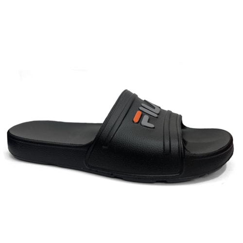 Chinelo Fila Masculino Sleek Slide F01sd00010 Preto
